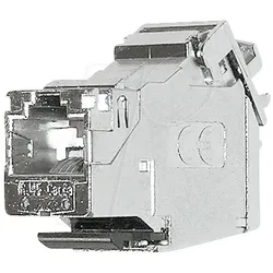 UNILAN 440005 - RJ45 Modul geschirmt Cat.6a/E, 180° Montageart