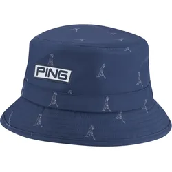 Ping Cap Mr. Ping Bucket, navy