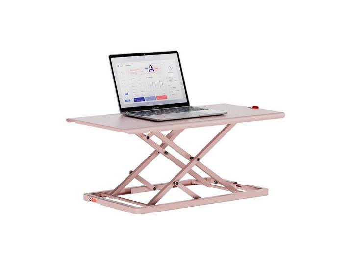 LuxusKollektion Stehtisch Stehtisch 65x30cm ultradünn Pink Rosa (1-St)