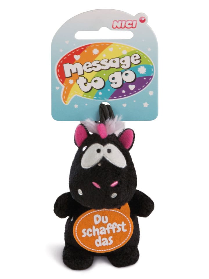 NICI Anhänger "Unicorn - Du schaffst das" - (H)8 cm - ab 3 Jahren - onesize