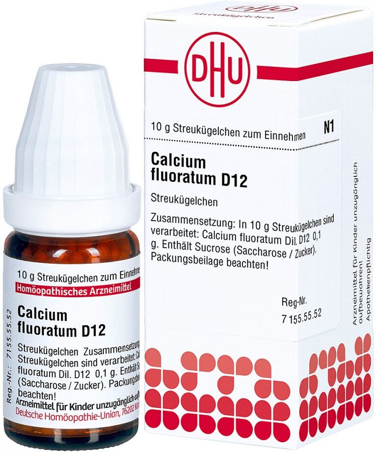 DHU Calcium Fluoratum D12 Globuli