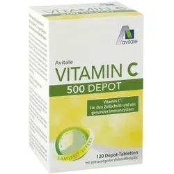Vitamin C 500mg Depot 120 ST