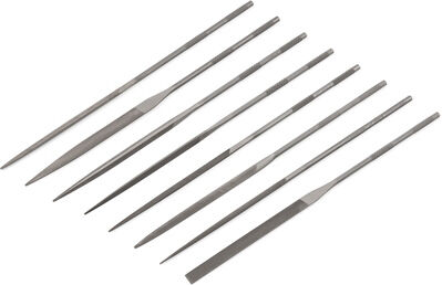 Uo-Chikyu Precision Needle File 8pc Set