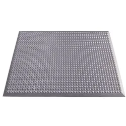 Miltex Arbeitsplatzmatte »Yoga Ergo Basic« 65 x 95 cm grau, 65 cm
