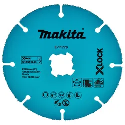 Makita X-Lock Multi-Trennscheibe 125 mm (E-11776)