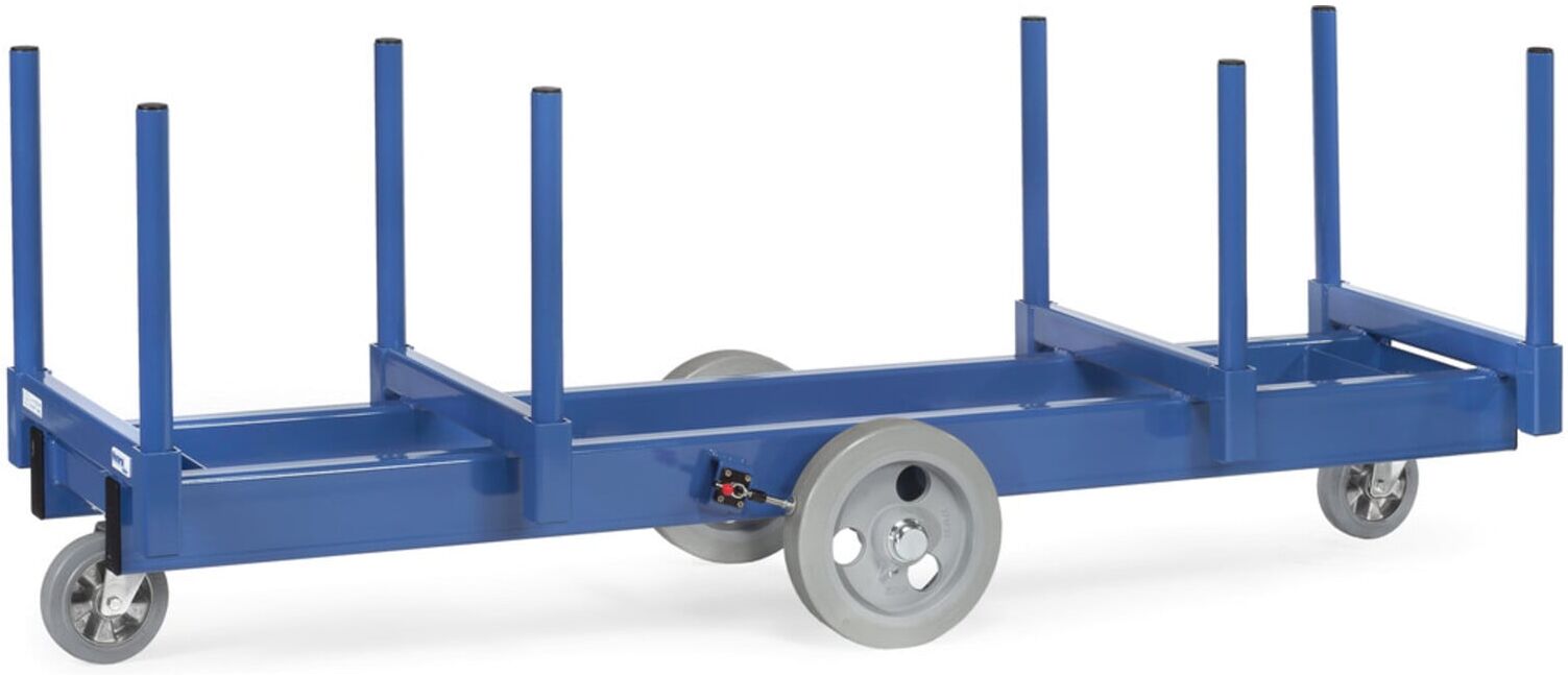 fetra Langmaterial-Wagen 2113 - Tragkraft 2000kg Elastic-Reifen)