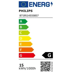 Philips Professional, Leuchtmittel, Lampe MAS ExpertColor 14.8-75W 930 AR111 45D (G53, 875 lm, 1x)