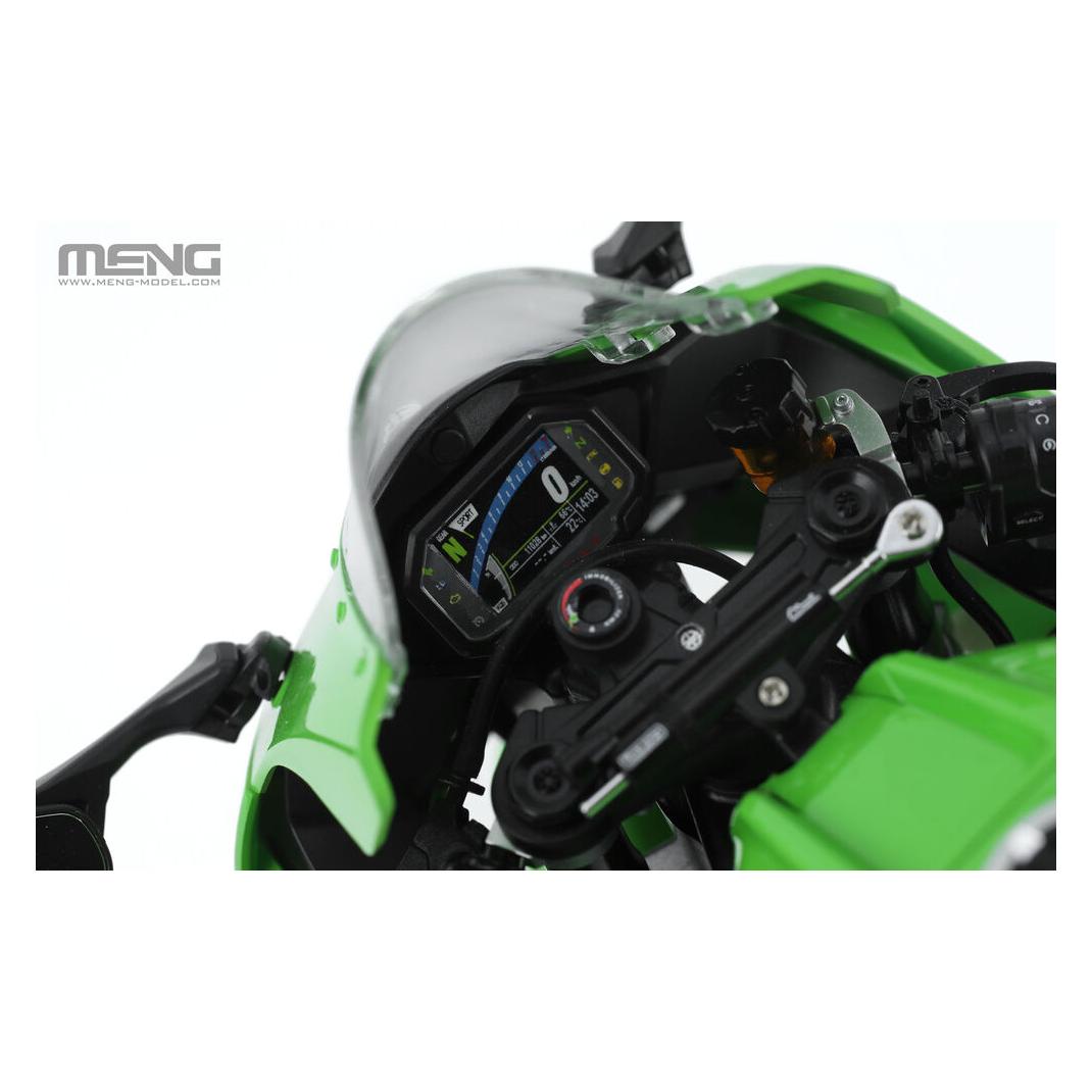 Meng-Model Kawasaki ZX-10RR (Pre-colored Edition) (MT-008s)