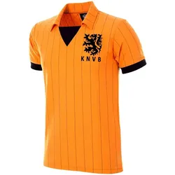 Copa Football, Herren, Fussballtrikot, Holland Niederlande 1983 Retro Trikot (XXL), Orange