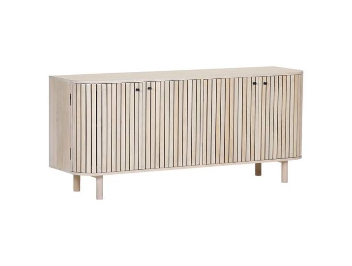 Landscape Sideboard, Eiche, Holz, Mangoholz,Mangoholz,Mangoholz, massiv, 2 Fächer, 160x70x47 cm, Holzmöbel, Kleinmöbel Holz, Holzkommoden, Sideboards Holz