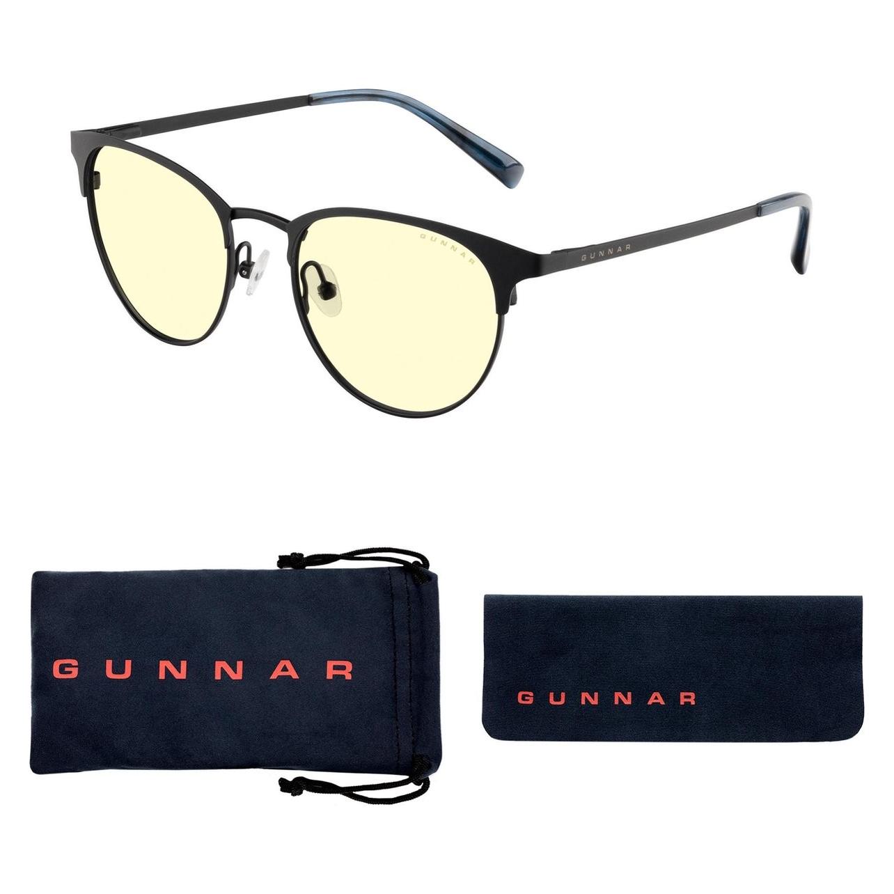 Gunnar Gaming Brille Apex Onyx Navy Amber (APX-11501)