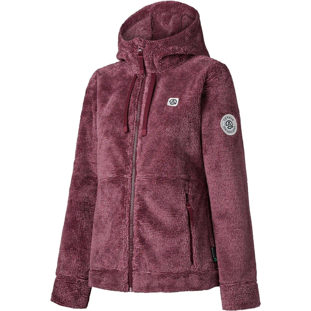 Ternua Red Cove Jacket W ruby wine (1352) L 1644169-1352-L