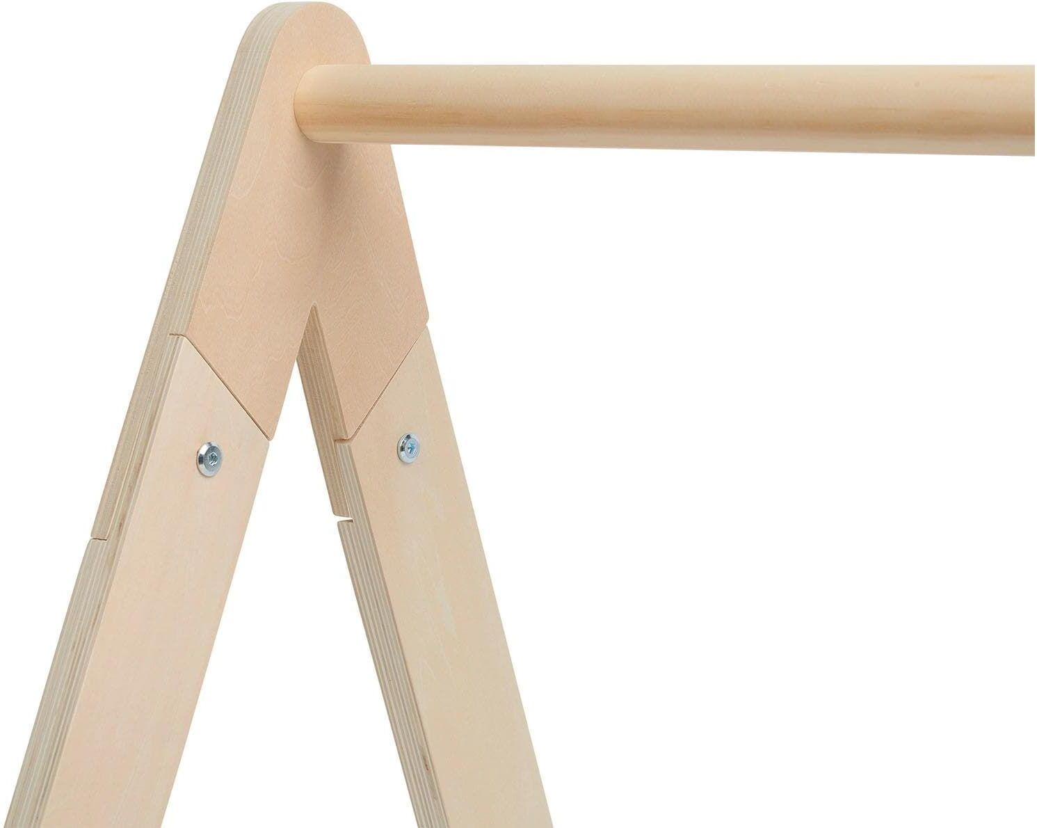 Spiel JOLLEIN "Spieltrapez Baby", Baby, beige (braun), Holz, Spiele Spiel braun Einheitsgröße