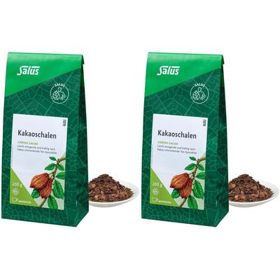 Kakaoschalen Tee Bio Cortex cacao Salus 2x 2x200 g