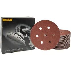 Mirka Coarse Cut 150mm Grip 7L P40 50/Pack - P40