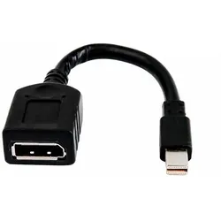 HP Single miniDP-auf-DP-Adapter-Kabel