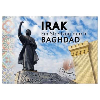 Irak Ein Streifzug durch Baghdad (Wandkalender 2027 DIN A2 quer), CALVENDO Monatskalender