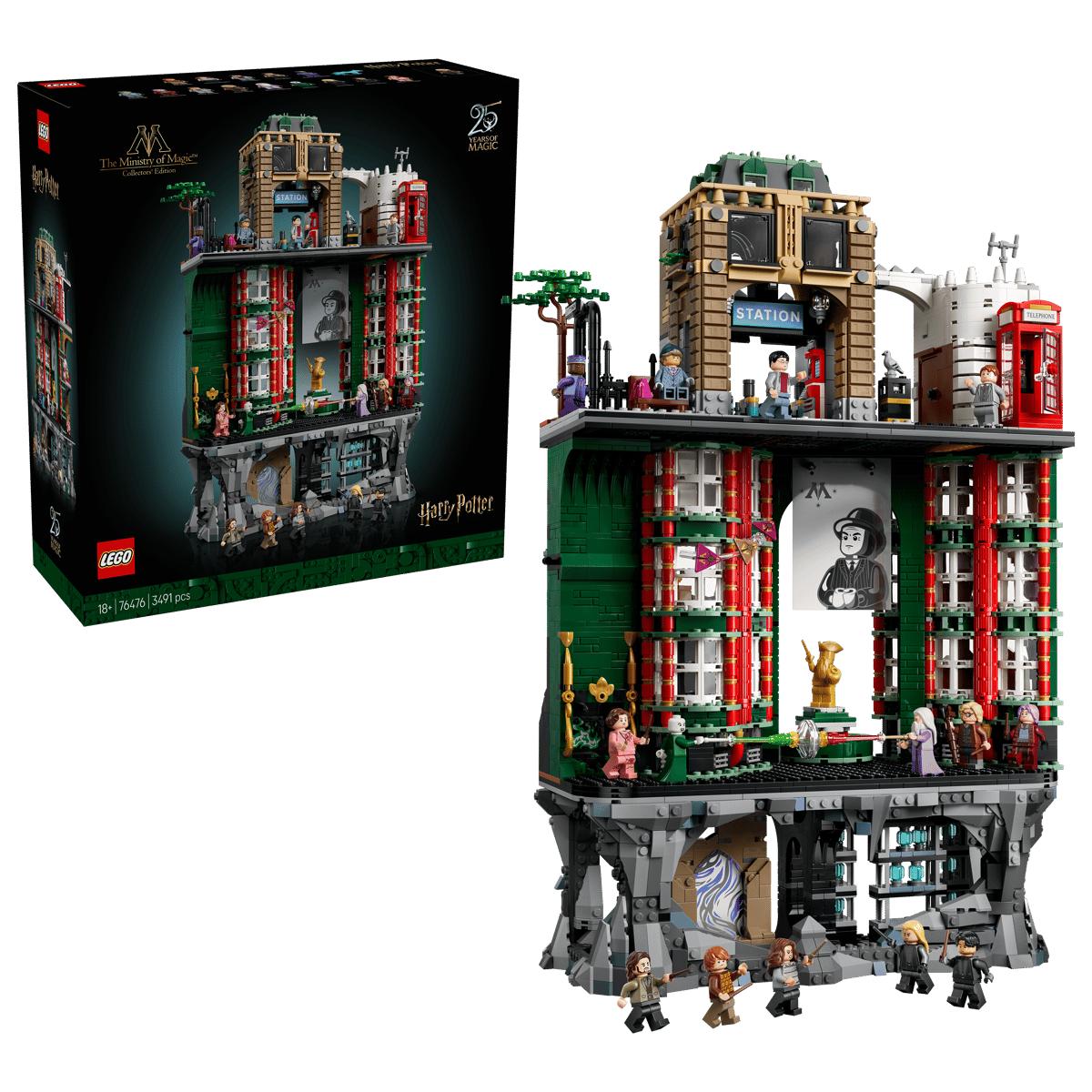 LEGO Harry Potter Das Zaubereiministerium - Sammleredition, Bausatz, 18 Jahr(e), Kunststoff, 3491 Stück(e), 5,58 kg