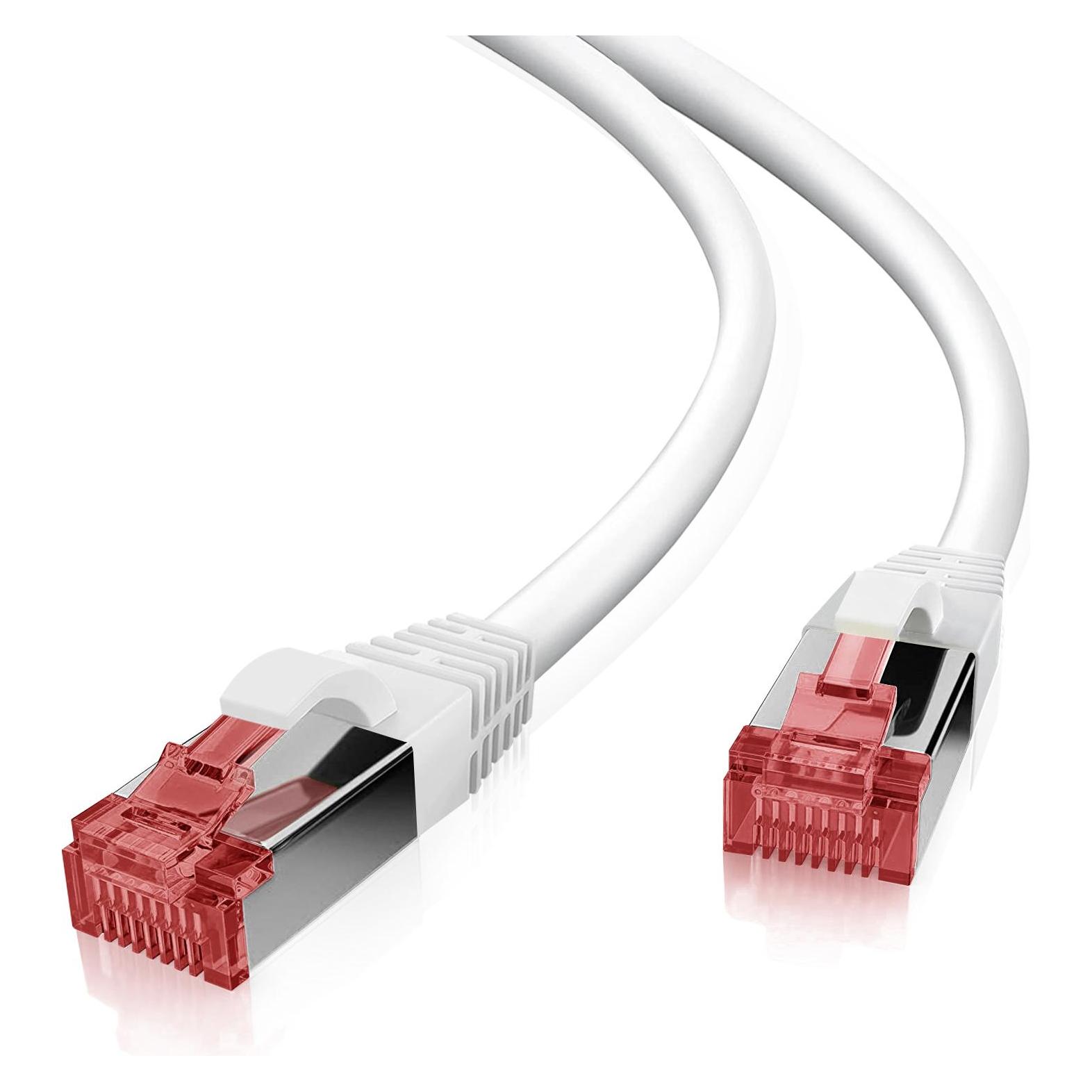 Helos Herweck Patch-Kabel (PiMF, SFTP, CAT6, 15 m) (118060)