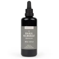 Baikal-Helmkraut Tinktur (Bio) (100 ml/35% vol.) - Kasimir & Lieselotte