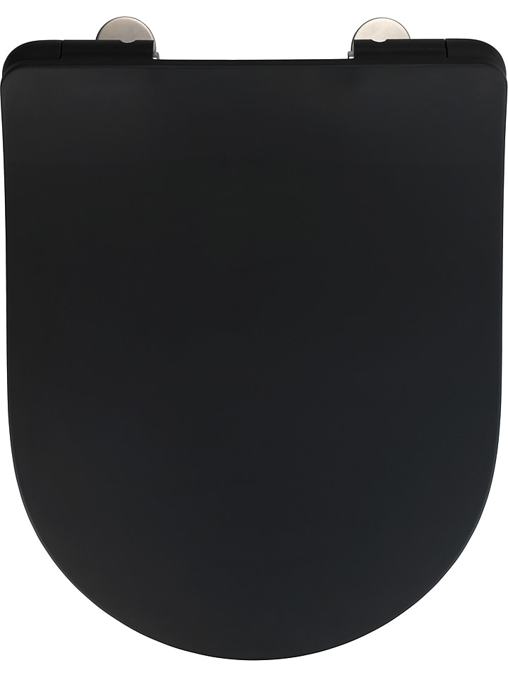 Wenko Absenkautomatik-WC-Sitz "Sedilo" in Schwarz - onesize