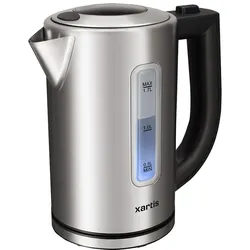 Xartis Edelstahl-Wasserkocher XR-WK 4005, 1,7L, 5
