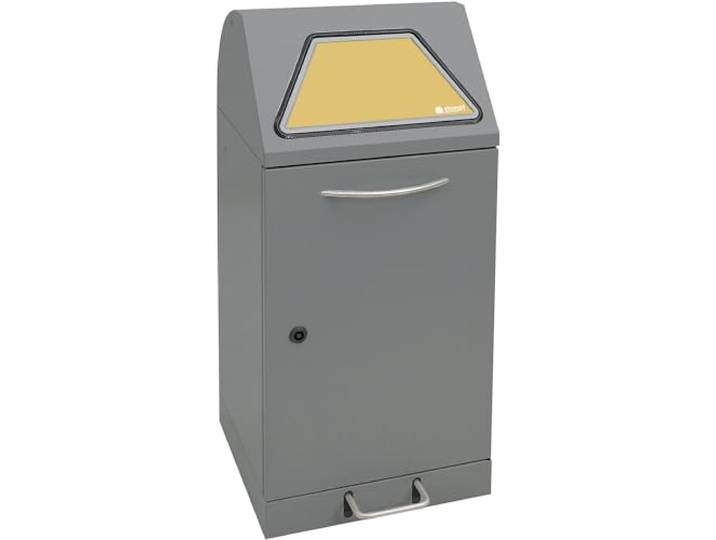 Kaiser + Kraft Wertstoffsammler mit Pedal