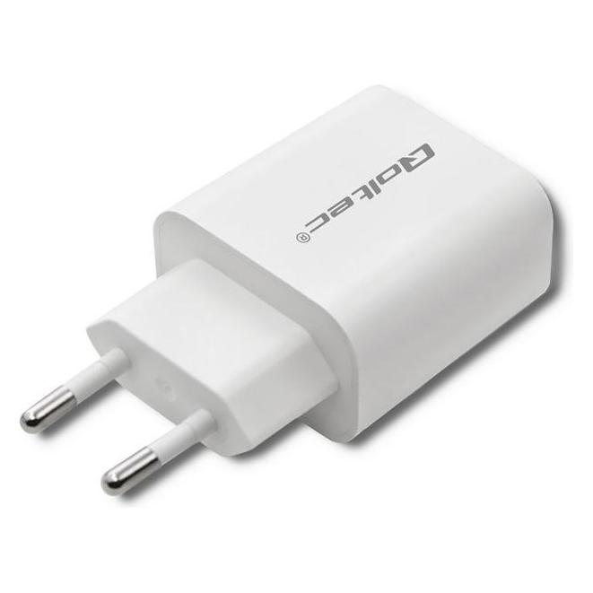 Qoltec Charger 20W 5-12V 1.67-3A (18 W, 1 Port) (51714)