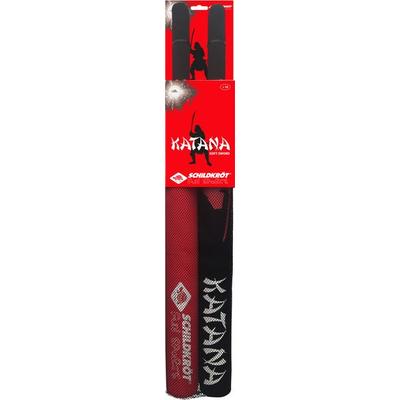 Schildkröt 970223 - Katana Soft Schwerter Set, 2-teilig, mit Netztasche, Funsport