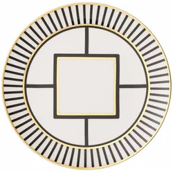 Villeroy & Boch Dessert-/ Frühstücksteller METROCHIC, Teller, Gold