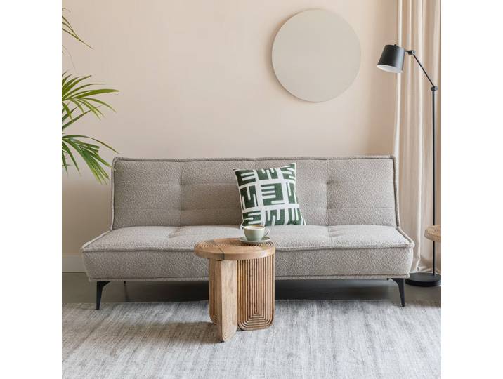 ZILT Slaapbank Monae Bouclé - Beige