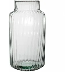 Ecoglassworks, Vase, Gigi gerippt, 35 cm