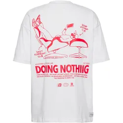 Another Cotton Lab Doing Nothing T-Shirt | Gr. XS | weiß - weiß