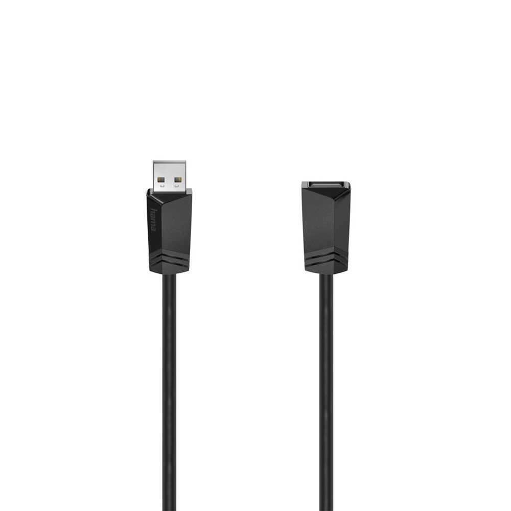 Hama USB 2.0 Kabel USB A naar USB A, 0,75 m, zwart