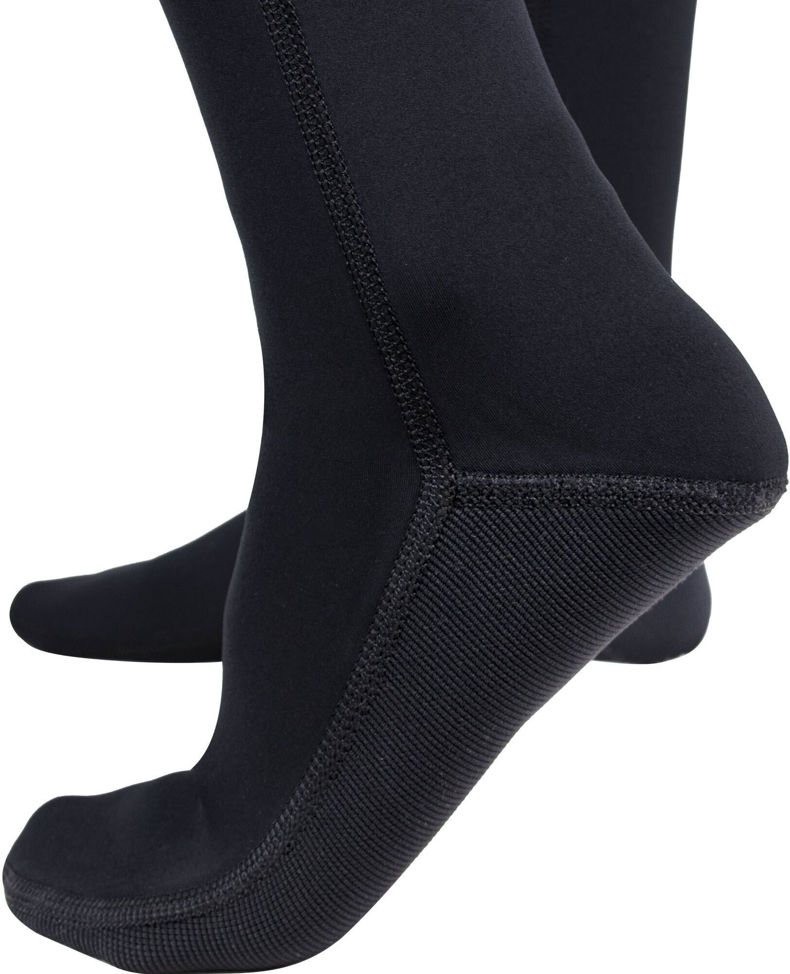 Kniestrümpfe YEAZ "Kniestrümpfe NEOSTOCKINGS", Damen, Gr. 36, schwarz, Obermaterial: 100% Neopren neoprene., Socken Kniestrümpfe