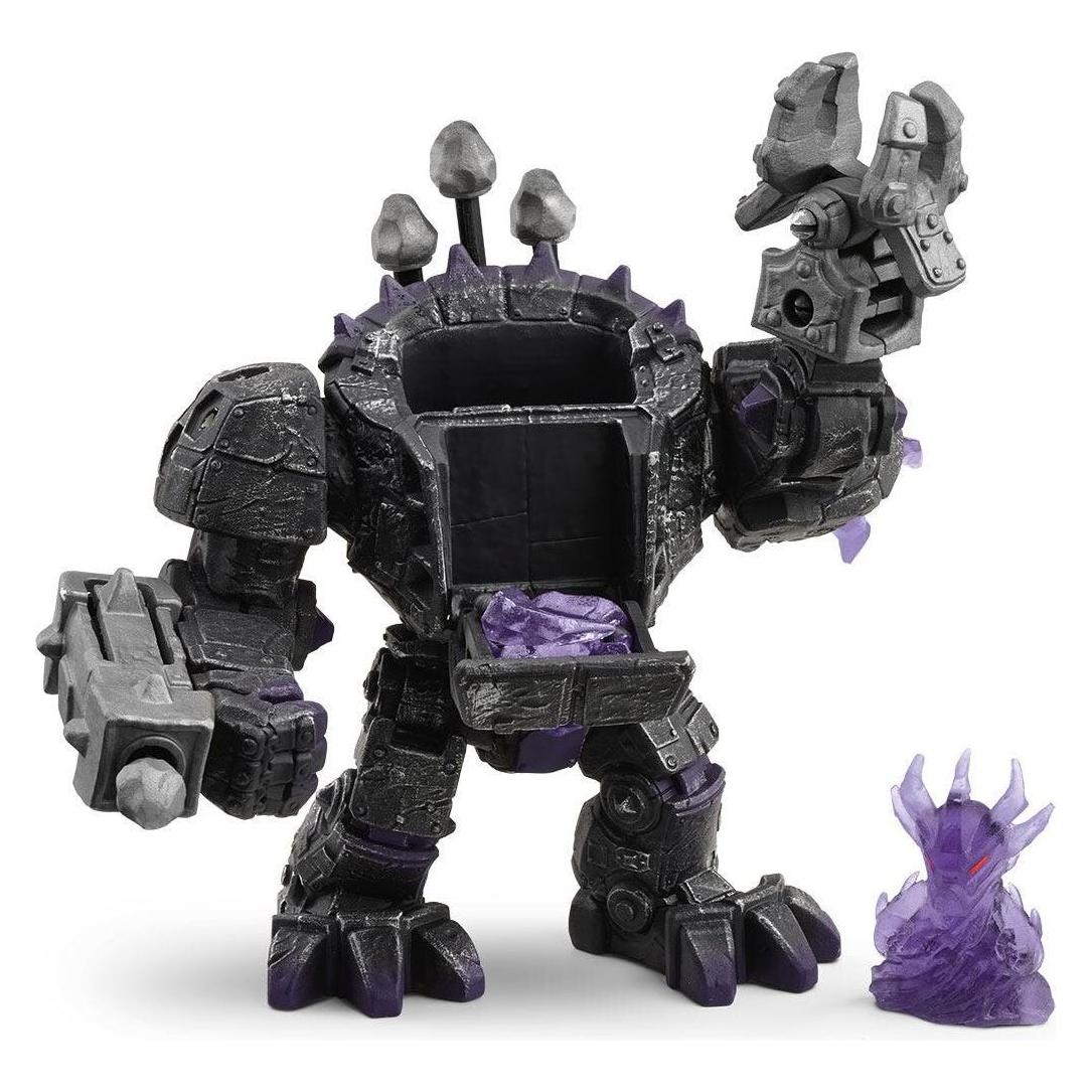 Schleich Schatten Master-Roboter mit Mini Creature (42557)