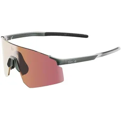 Bollé, Herren, Sportbrille, C-Icarus Photochromic Cat. 0-3 (VLT 82-12%) (Mineral green, Clear Ruby), Mehrfarbig