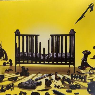 72 Seasons (Yellow/Black Mix 2LP) - Metallica, Vinyl