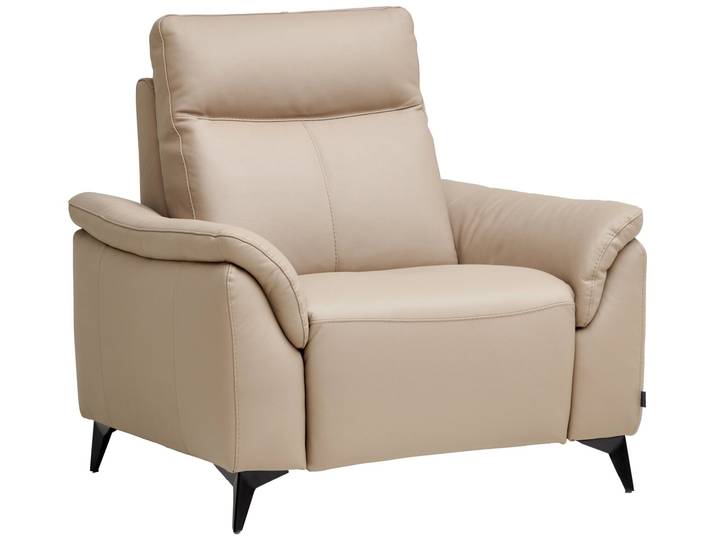 Belluti Sessel ALAN, beige, Leder