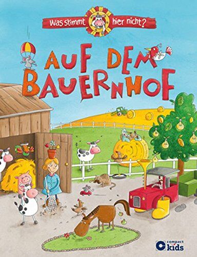 Barbara Werner - Was stimmt hier nicht? - Auf dem Bauernhof - Preis vom 16.10.2026 11:41:07 h