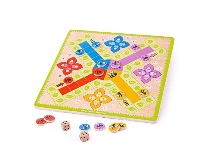 Bigjigs Toys Ludo