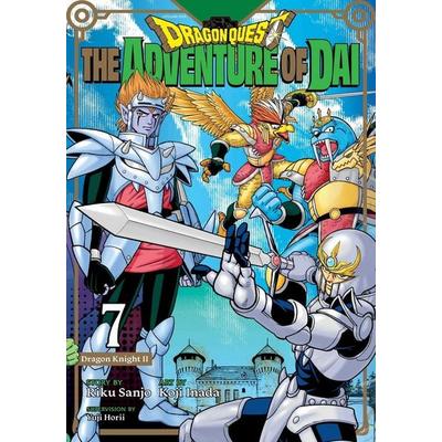 Dragon Quest: The Adventure of Dai, Vol. 7, Taschenbuch von Riku Sanjo, Simon & Schuster Uk, 978-1-974765-16-4