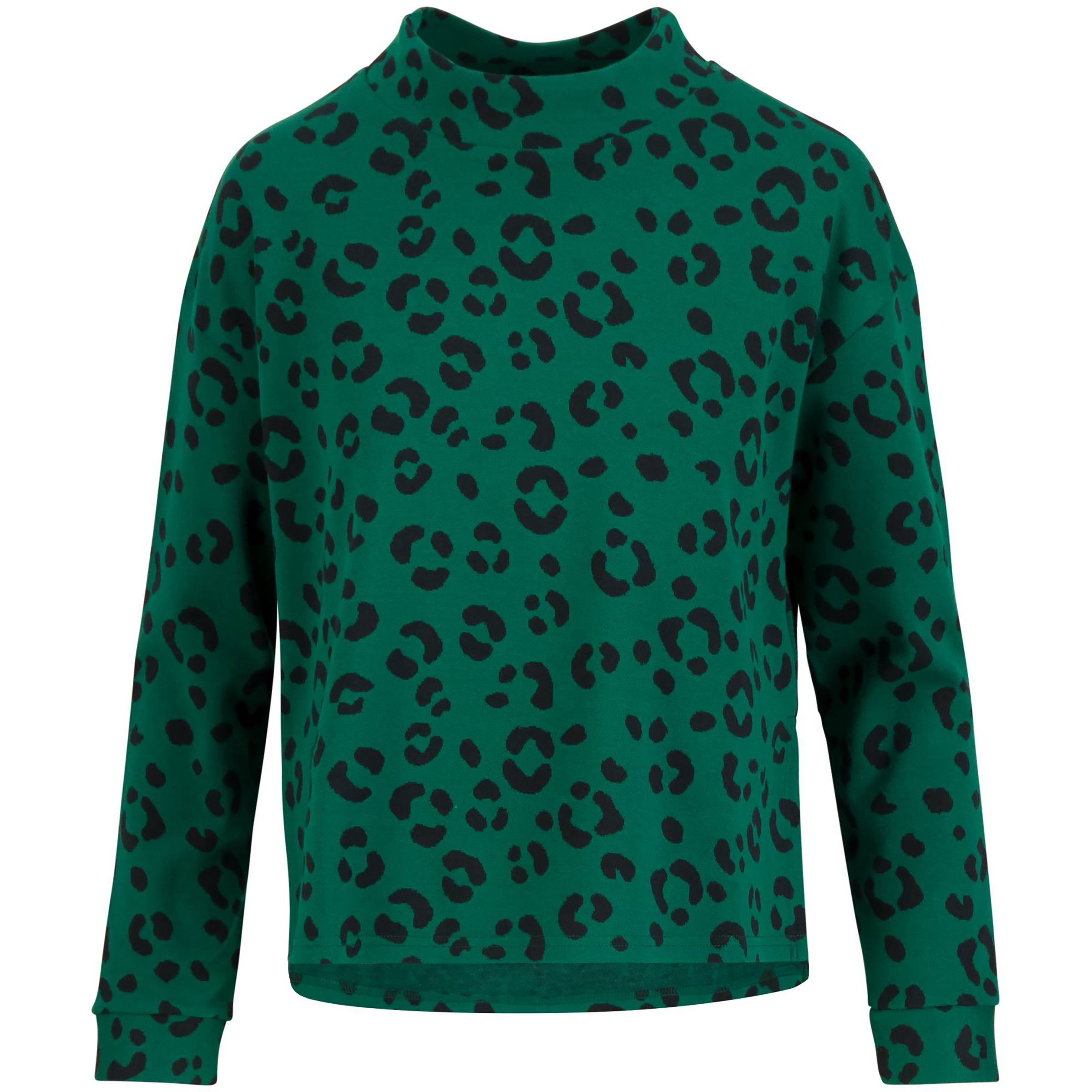 Blutsgeschwister Catch My Vibe Damen Pullover gruen Größe XL Lifestyle Hautfreundlich
