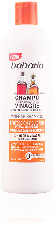 Babaria Champú Vinagre 600 ml