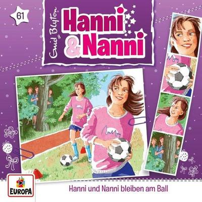 Folge 61: Hanni und Nanni bleiben am Ball - Enid Blyton,Andre Minninger, Audio, 4064066620158