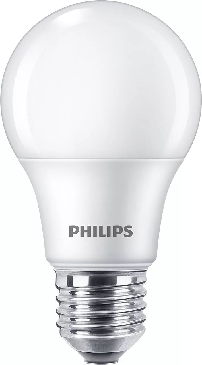 Philips LED Lampe Tropfen E27 EEK: F 806 lm Warmweiß (2700K) 8718699774639