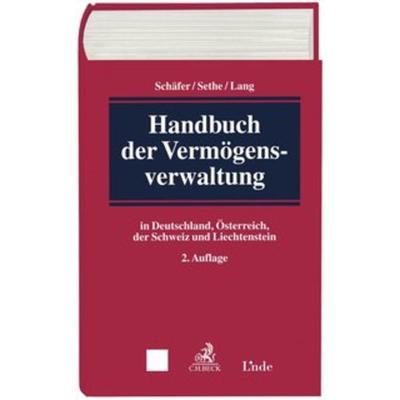 Handbuch der Vermögensverwaltung, Gebundene Ausgabe von , Linde, 978-3-7073-3343-5
