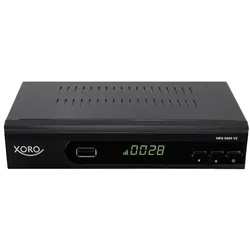 Xoro Sat Receiver DVB-S2 HD USB-Recorder Mediaplayer (DVB-S2), TV Receiver