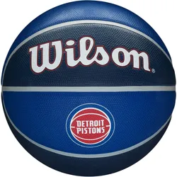 Wilson NBA Detroit Pistons Team Tribute Basketball blue 7