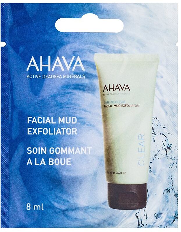 AHAVA Time To Clear Facial Mud Peeling 8 ml